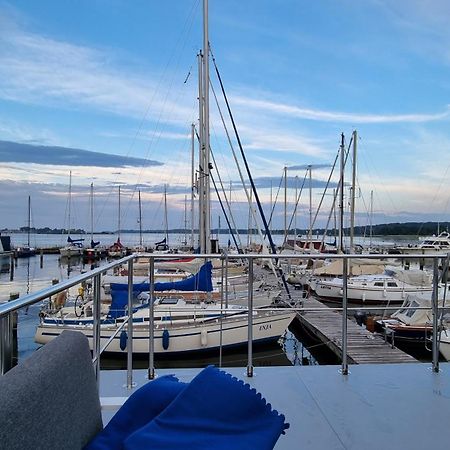 Hausboot Hilja Hotel Schleswig Bagian luar foto