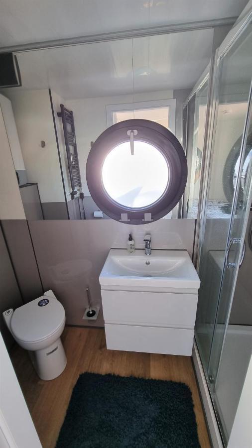 Hausboot Hilja Hotel Schleswig Bagian luar foto