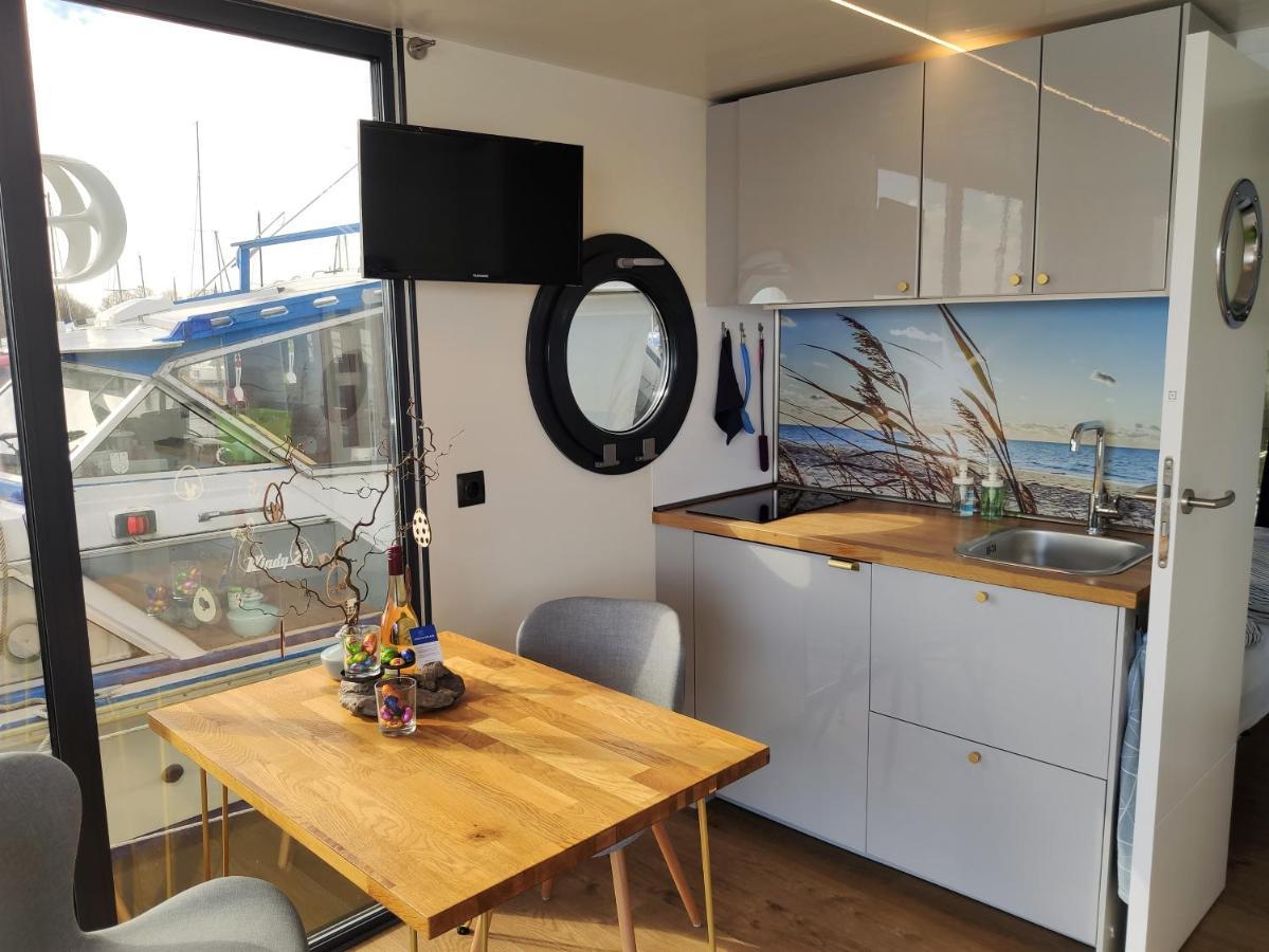 Hausboot Hilja Hotel Schleswig Bagian luar foto