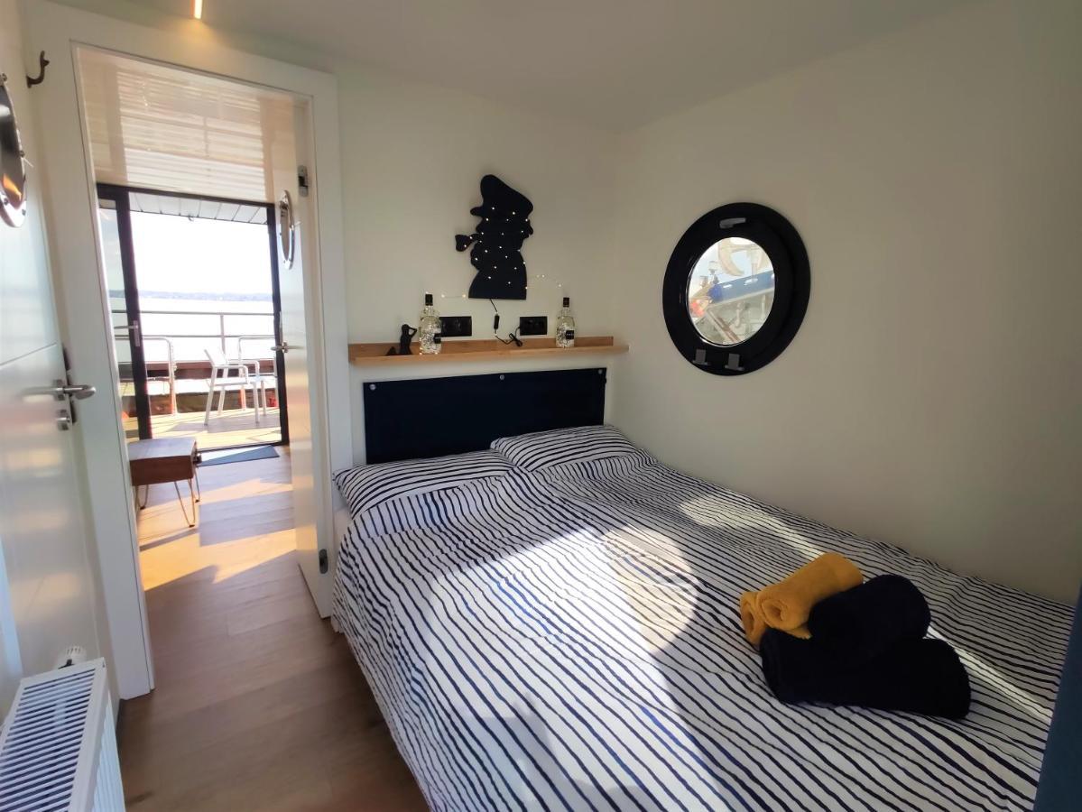 Hausboot Hilja Hotel Schleswig Bagian luar foto