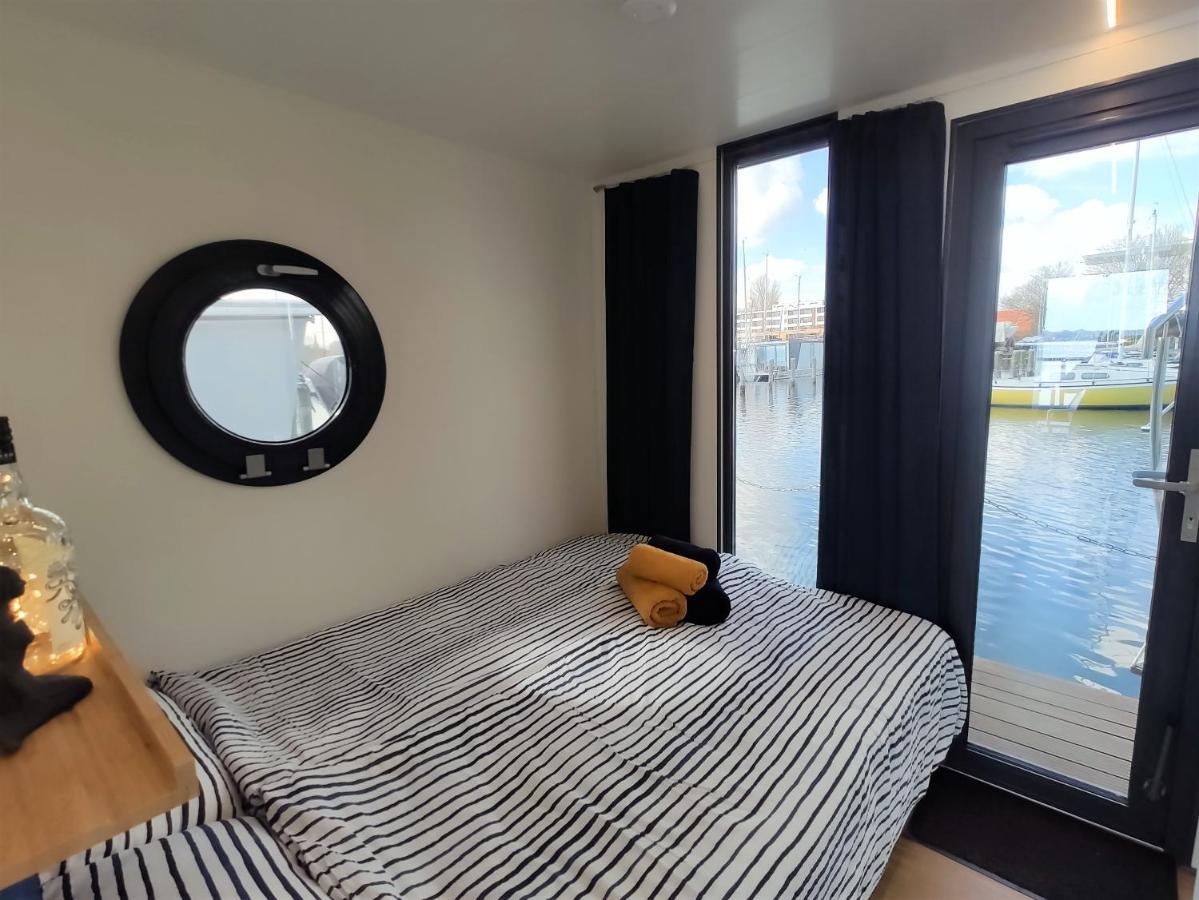 Hausboot Hilja Hotel Schleswig Bagian luar foto