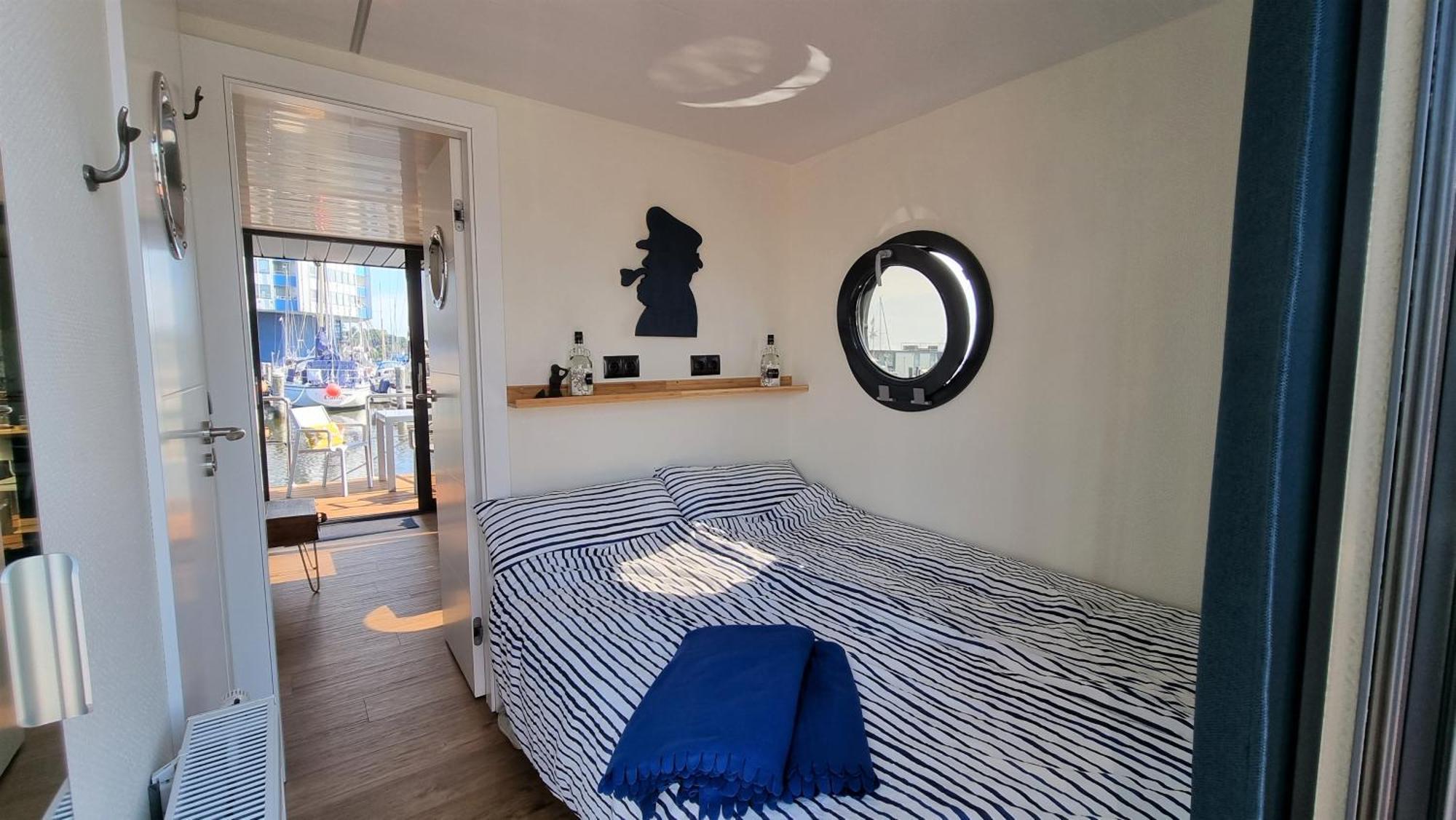 Hausboot Hilja Hotel Schleswig Bagian luar foto