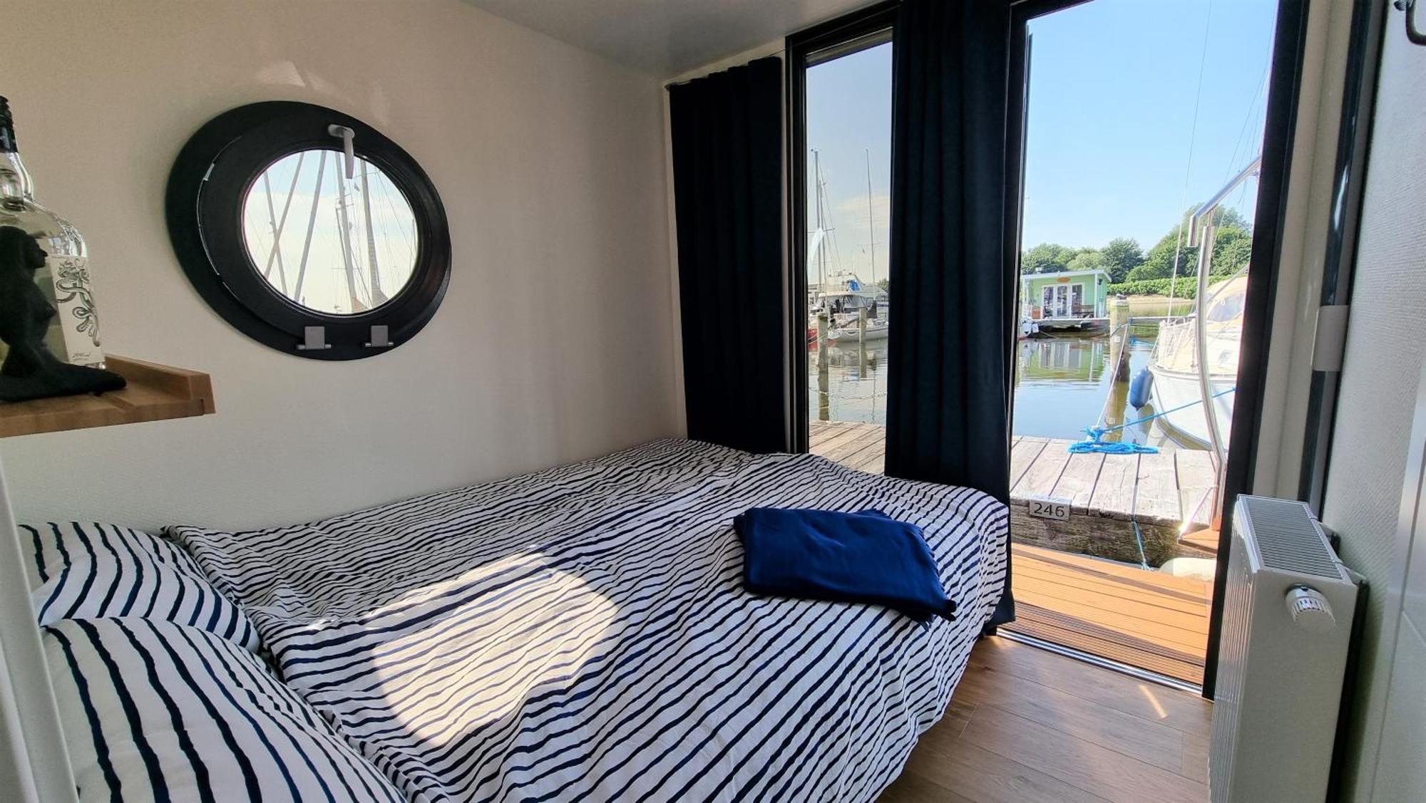 Hausboot Hilja Hotel Schleswig Bagian luar foto
